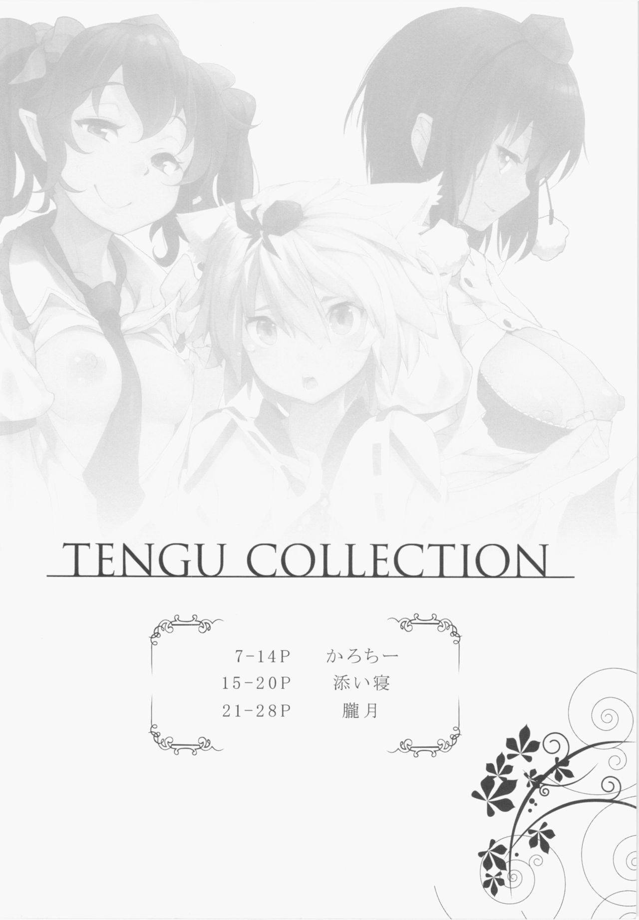 (Reitaisai 12) [Eclipse, Mochi-ya, Hannama (Rougetu, Karochii, Soine)] TENGU COLLECTION (Touhou Project) [Chinese] [十的我全都要汉化组]