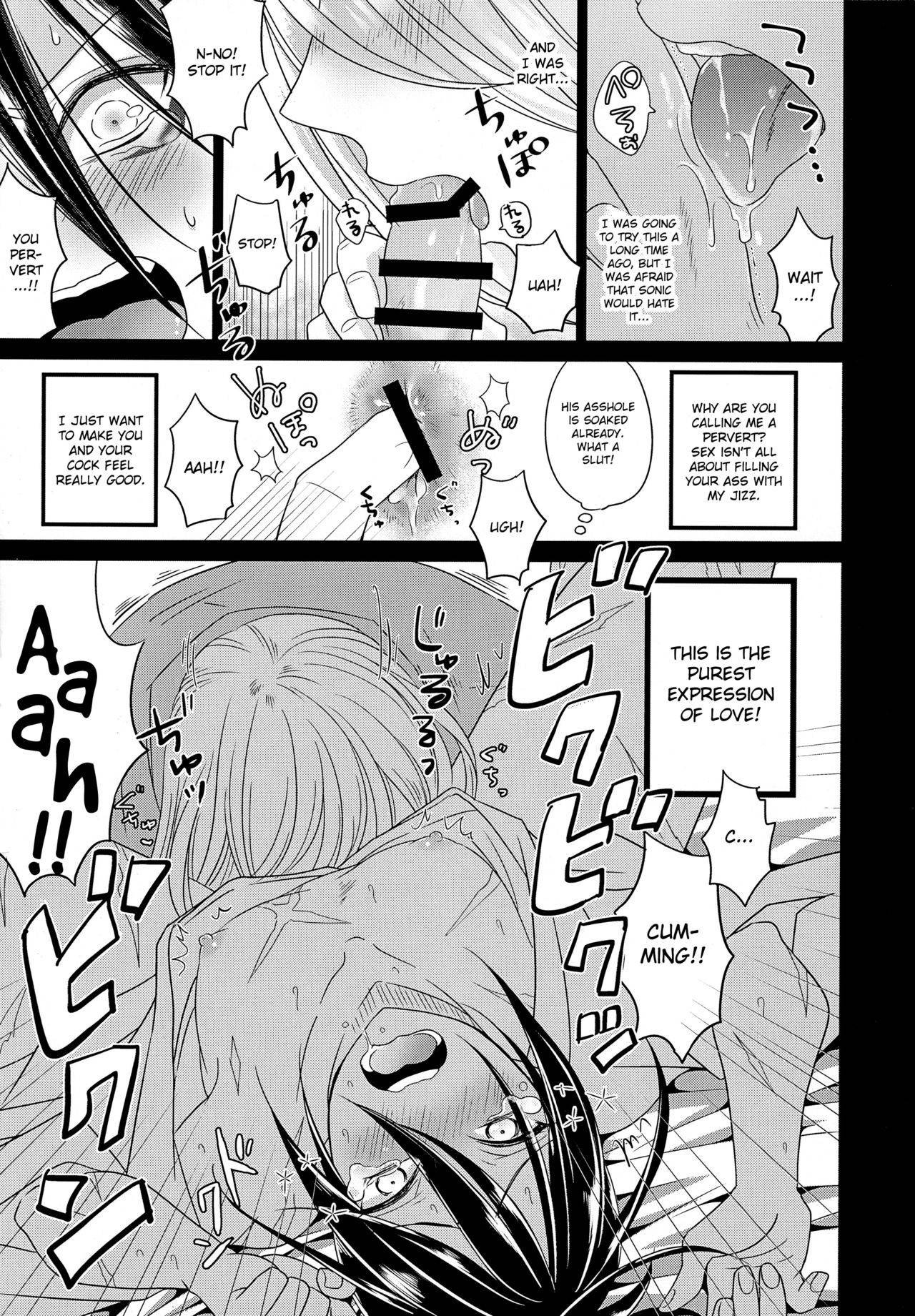 [Bassroom (Naganolila)] HUG and KISS (One Punch Man) [English] [MintVoid]