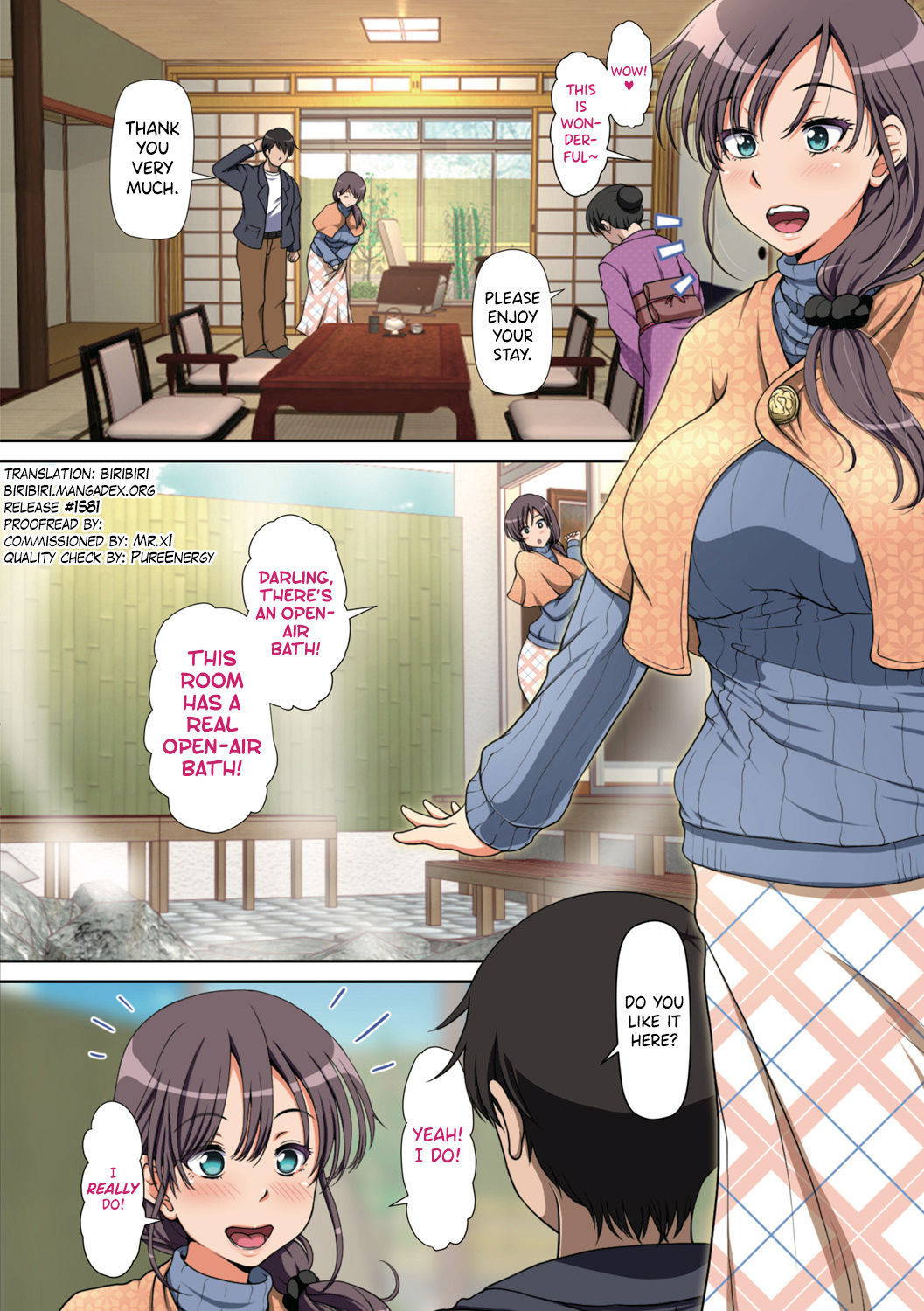 [Milk Force] Netorare Hitozuma [English] [biribiri] [Incomplete] [Digital]