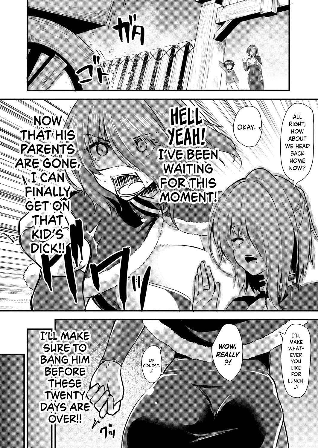 [Kirisaki Byakko] Echidna-sama no Himatsubushi 2 Ch 2 (COMIC Reboot Vol. 22) [English] {Hennojin} [Digital]