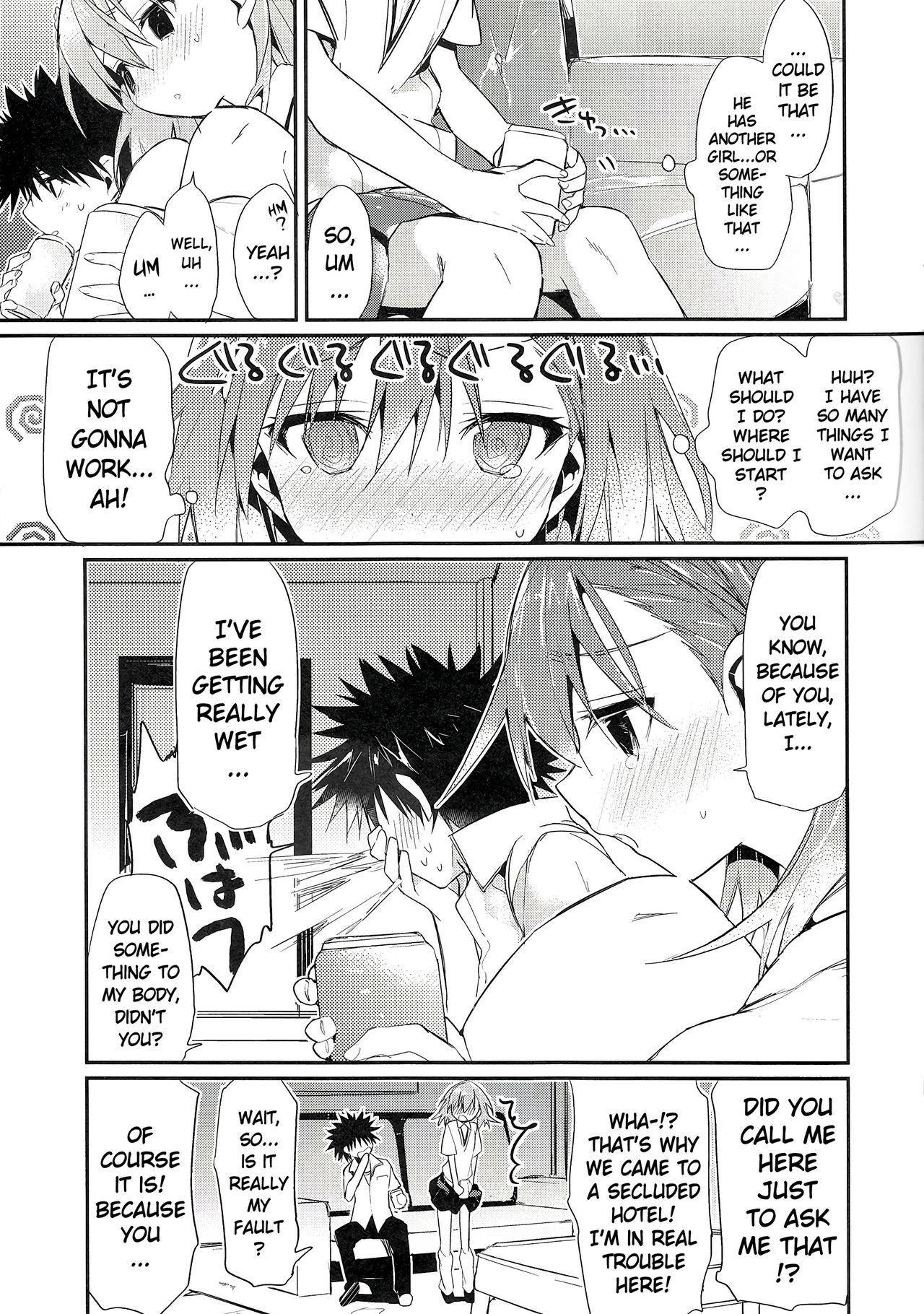 (C84) [atSD (Tsuneyoshi)] Mikoto to. 5 | With Mikoto. 5 (Toaru Majutsu no Index) [English] [Keye Necktire]