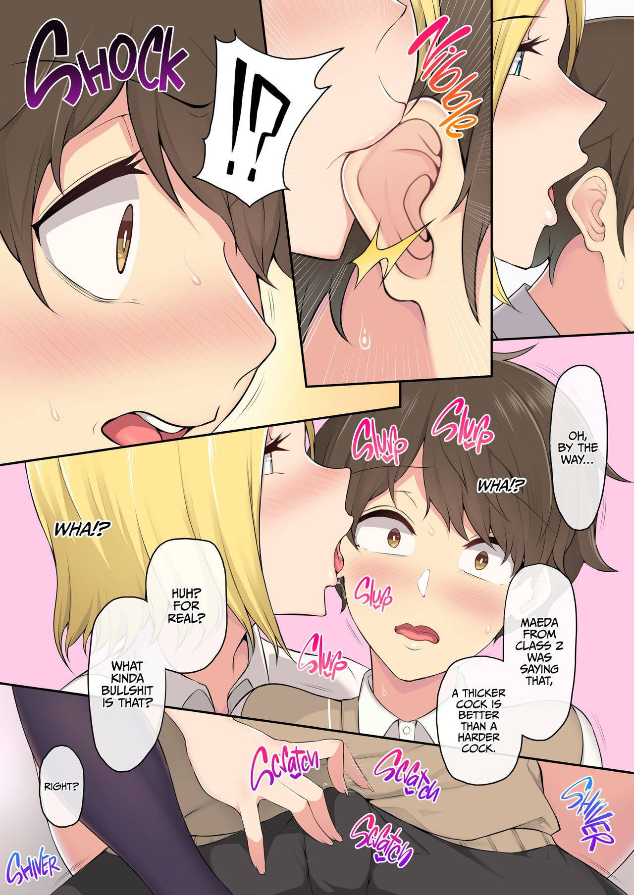 [Nori5rou] Imaizumin-chi wa Douyara Gal no Tamariba ni Natteru Rashii | IMAIZUMI BRINGS ALL THE GYARUS TO HIS HOUSE [English] [Digital] [Decensored]