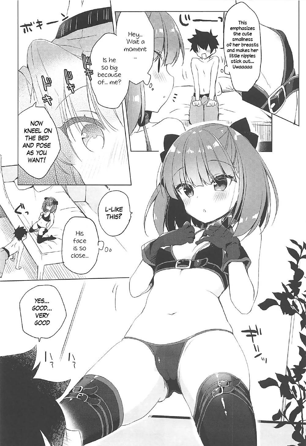 (COMIC1☆12) [23.4do (Ichiri)] Mizugi Helena ga Shoukan Dekinai! | I couldn't summon swimsuit Helena! (Fate/Grand Order) [English] [The Blavatsky Project]