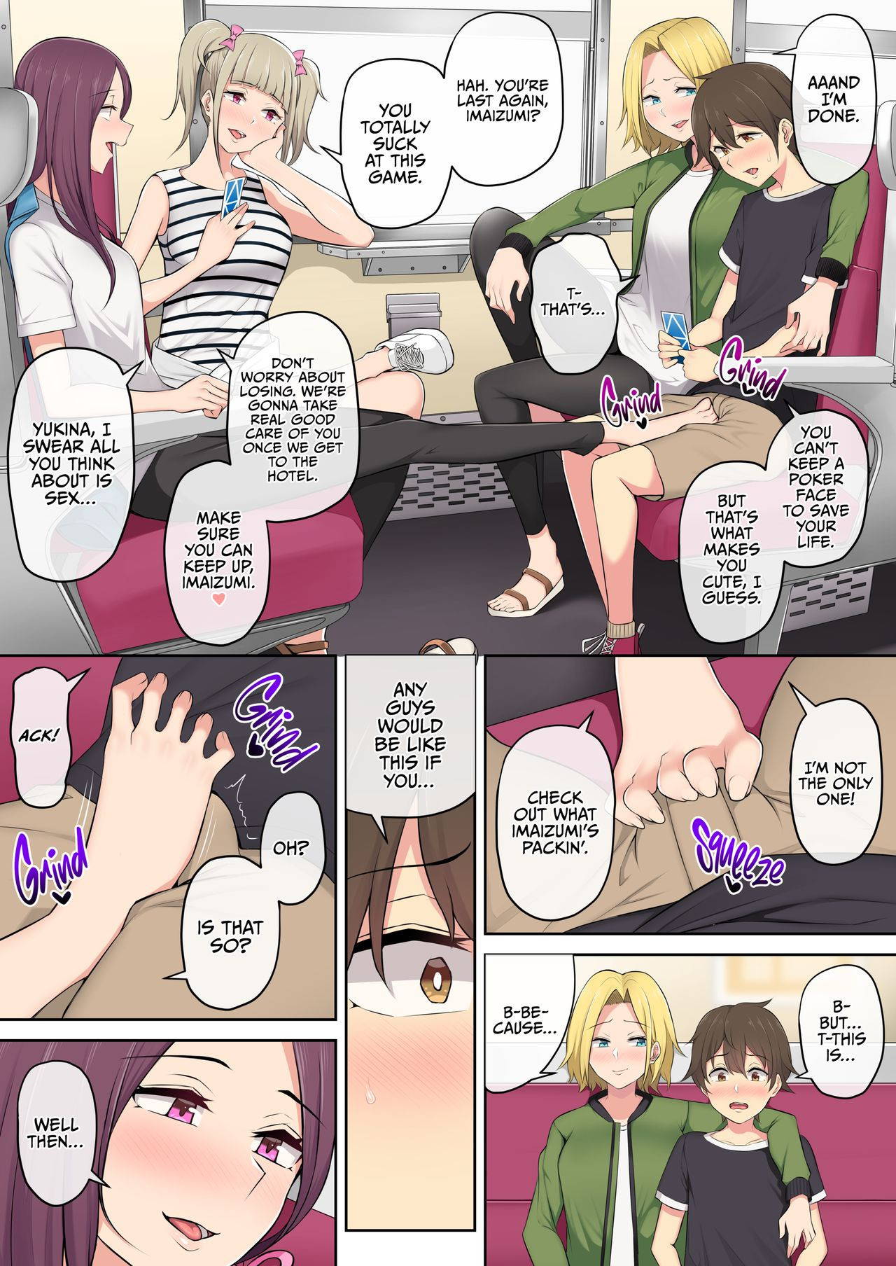 [Nori5rou] Imaizumin-chi wa Douyara Gal no Tamariba ni Natteru Rashii 2 | IMAIZUMI BRINGS ALL THE GYARUS TO HIS HOUSE 2 [English] [Digital] [Decensored]