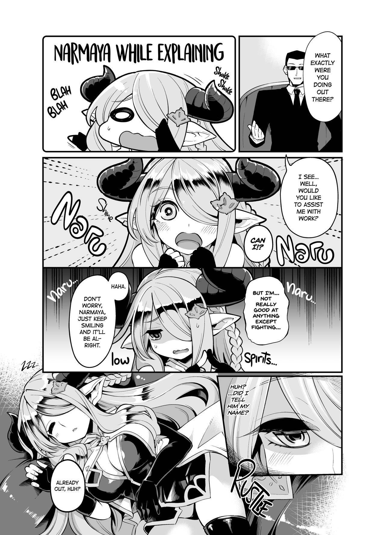 [Showa Saishuu Sensen (Hanauna)] Mesu Draph o Damashite Pakoru Ohanashi | Tricking Female Draph into Rough Sex (Granblue Fantasy) [English] [2d-market.com] [Decensored] [Digital]