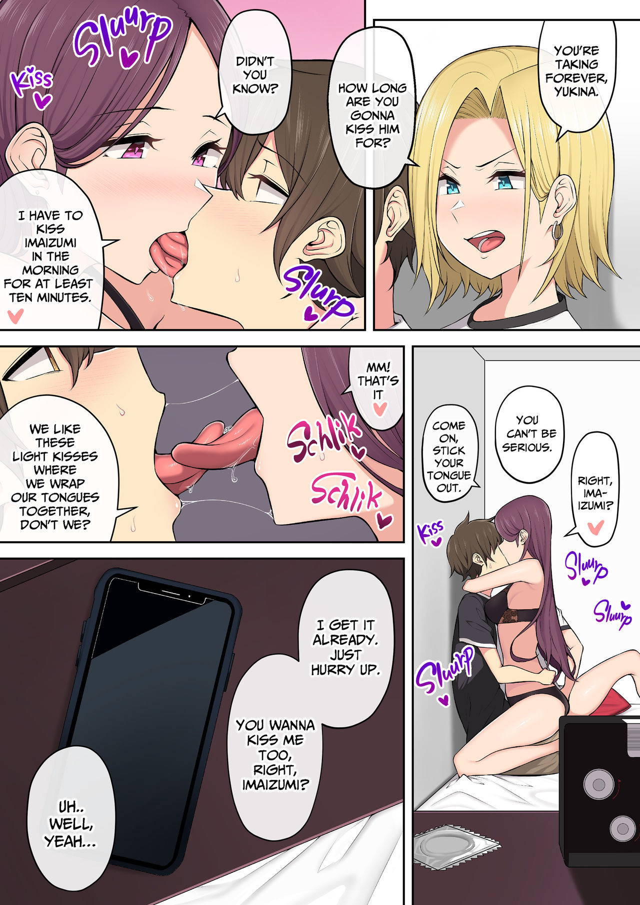 [Nori5rou] Imaizumin-chi wa Douyara Gal no Tamariba ni Natteru Rashii 3 | IMAIZUMI BRINGS ALL THE GYARUS TO HIS HOUSE 3 [English] [Digital] [Decensored]