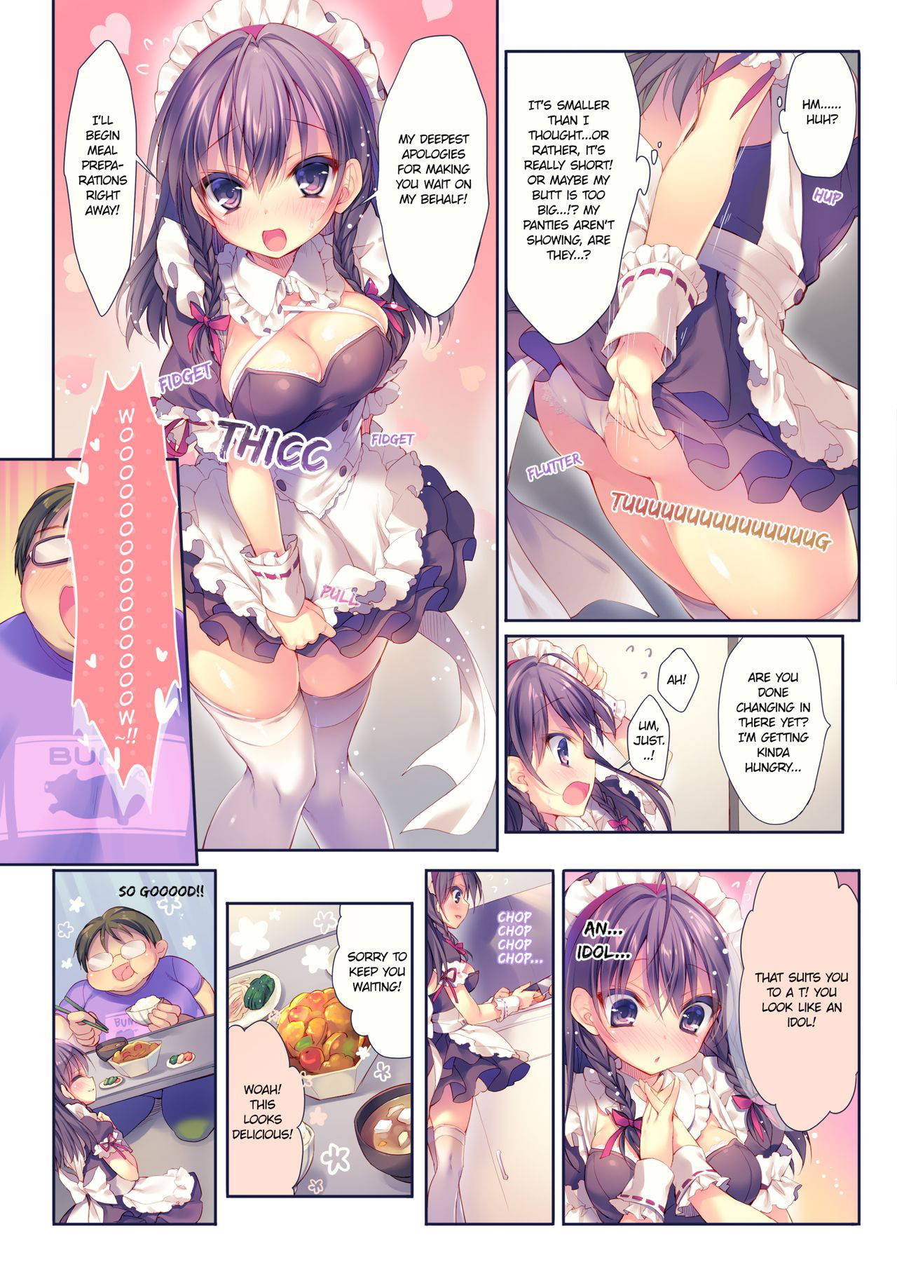 [Rubi-sama wo Agameru Kai (Rubi-sama)] Kore ga Kaseifu Nandesuka?! | This Is Really A Maid’s Job?! [English] [Decensored] [Digital]