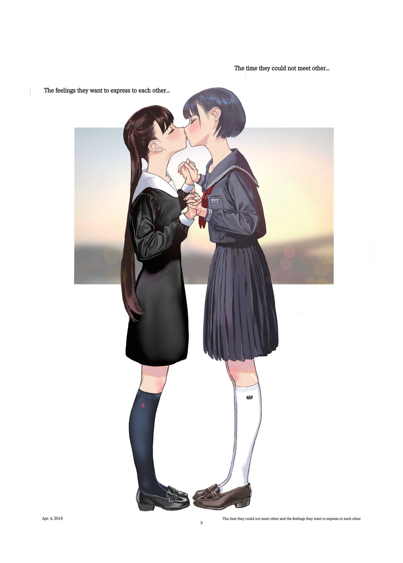 [Engawa Shinwa (Hiramedousa)] Josei Douseiai Matome 1 | Lesbian Collection [English] [Decensored] [Digital]