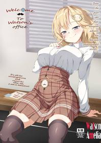 (FF37) Welcome to Watson's office! (Amelia Watson)(Hololive) (English Translated) (Uncensored)