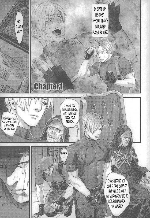 (C87) [FUEGO (Katou Teppei)] HOLD MY HAND (Resident Evil) [English]