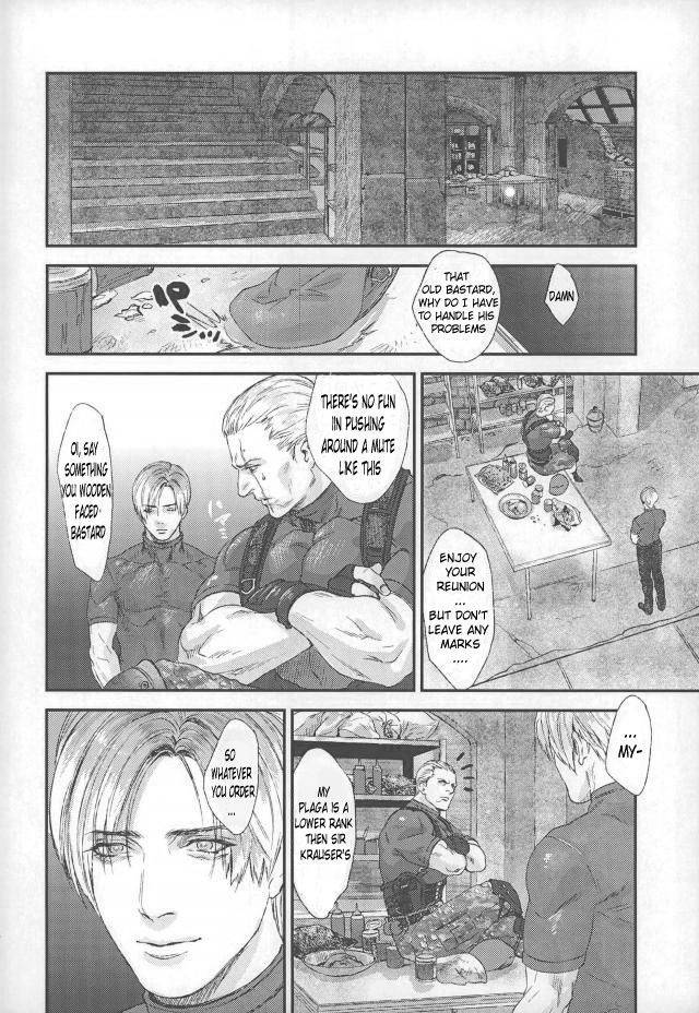 (C87) [FUEGO (Katou Teppei)] HOLD MY HAND (Resident Evil) [English]