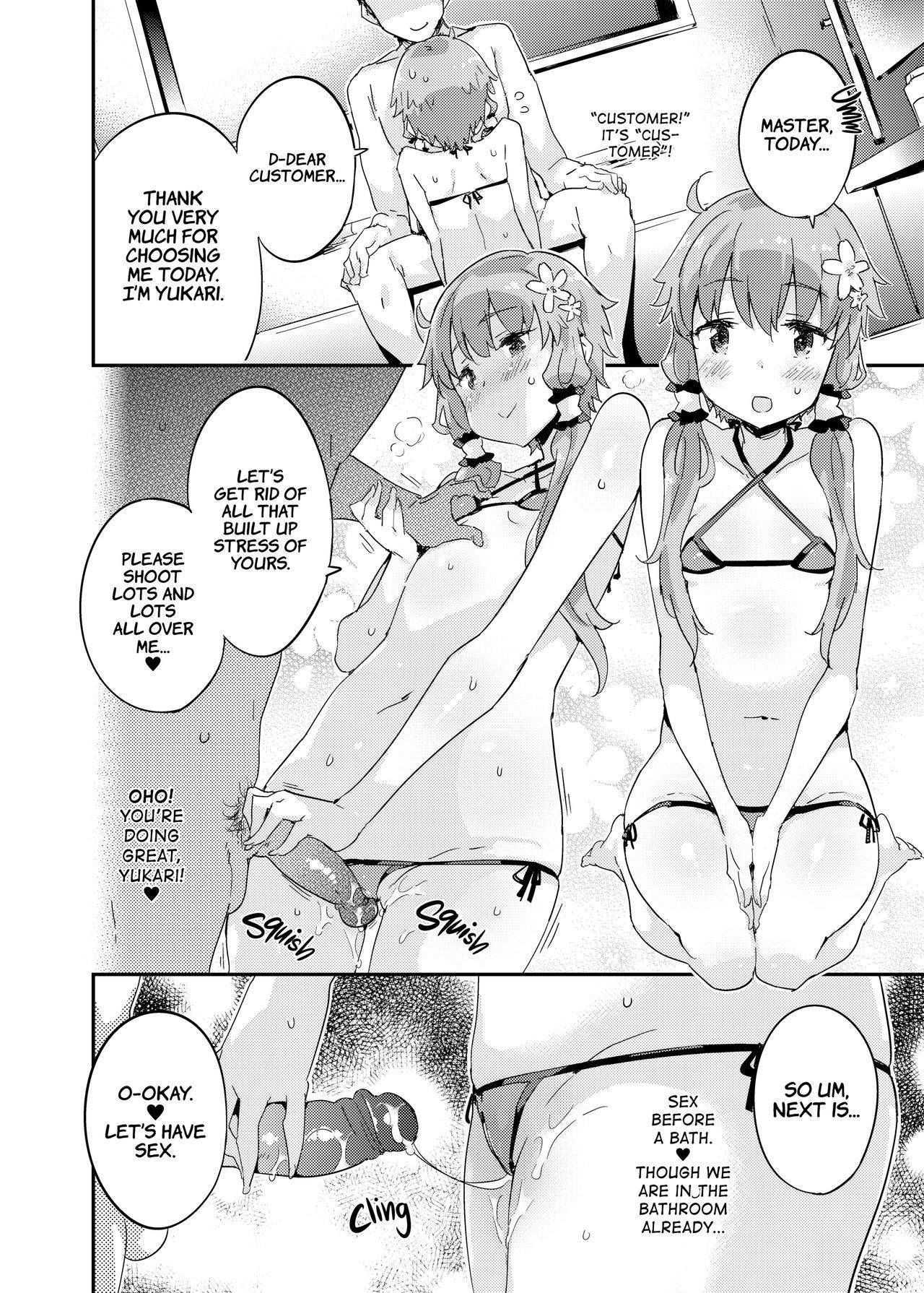 [Dr.VERMILION (Petenshi)] Yukari-san to opuro de nurunurunu chonu cho sugosu hon | Flirtatious Soap Play in a Bath with Yukari (VOICEROID) [English] [2d-market.com] [Decensored] [Digital]