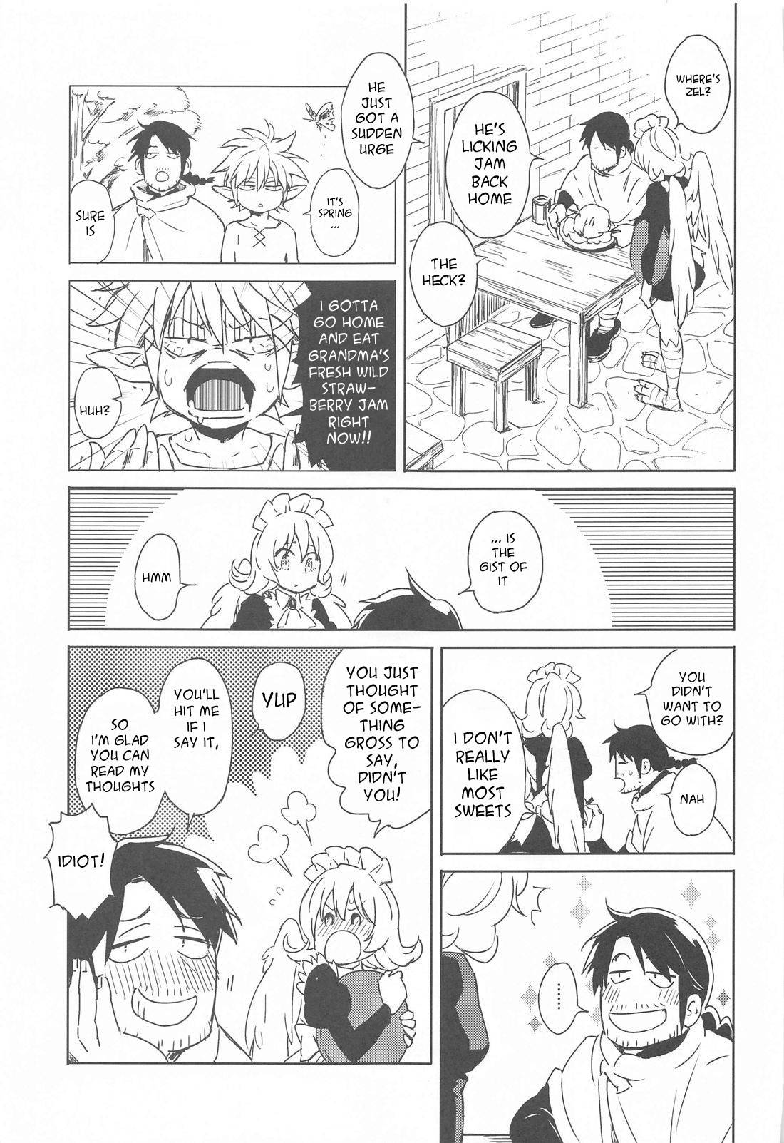 (COMIC1☆17) [Aidafoo] "I Can't Die Until I've Had Sex With Meidri!" (Ishuzoku Reviewers) [ENGLISH]