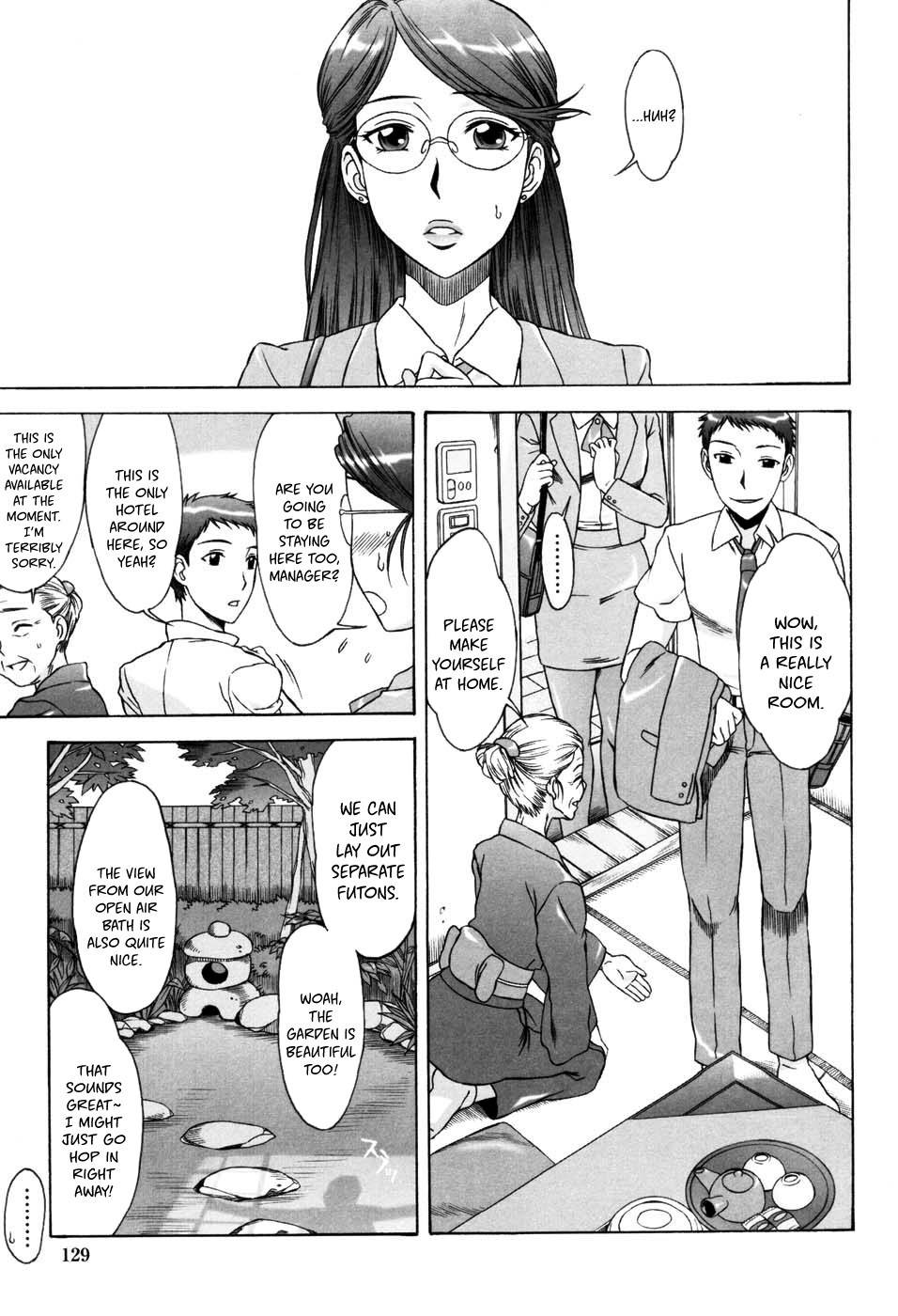 [Hanzaki Jirou] Yuuwaku no Hanazono | Flower Garden of Temptation Ch. 8 [English] [Hentai_Doctor]