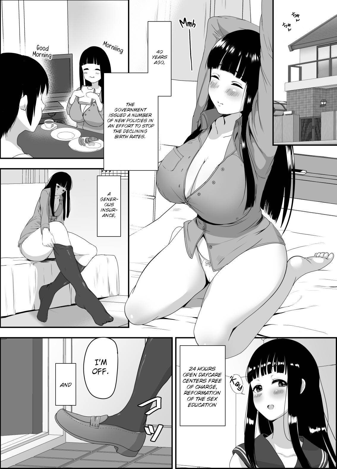 [noah's room (noah12)] Shin Shoushika Taisaku ~Haramu Tame no Curriculum~ [English] [Thennos Scans] [Digital]