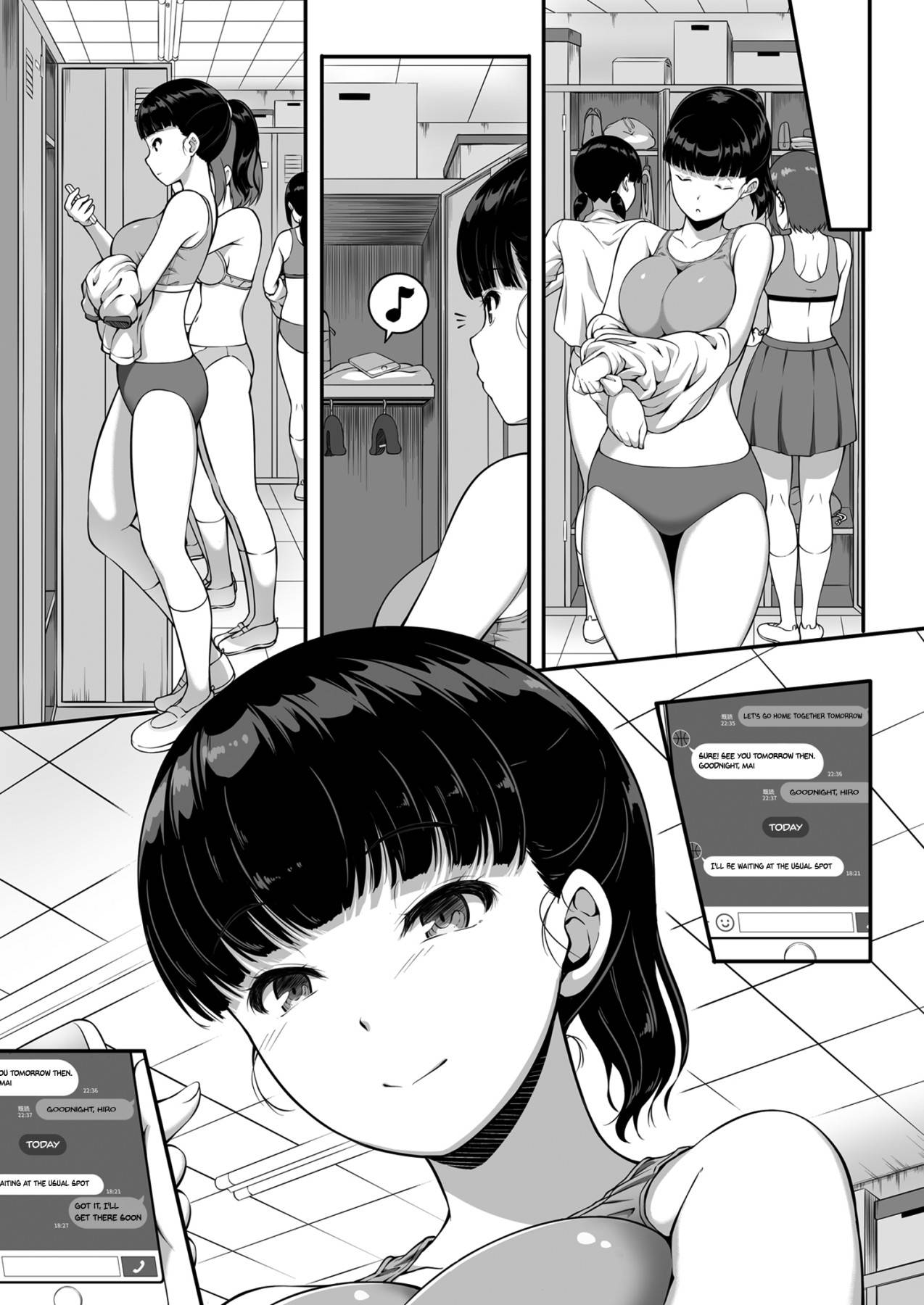 [A-Lucky Murashige no Ran (A-Lucky Murashige)] Joshi Volley-bu JK, Netorareru. | Girl's Volleyball Club, Schoolgirl NTR [English] {Doujins.com} [Digital]