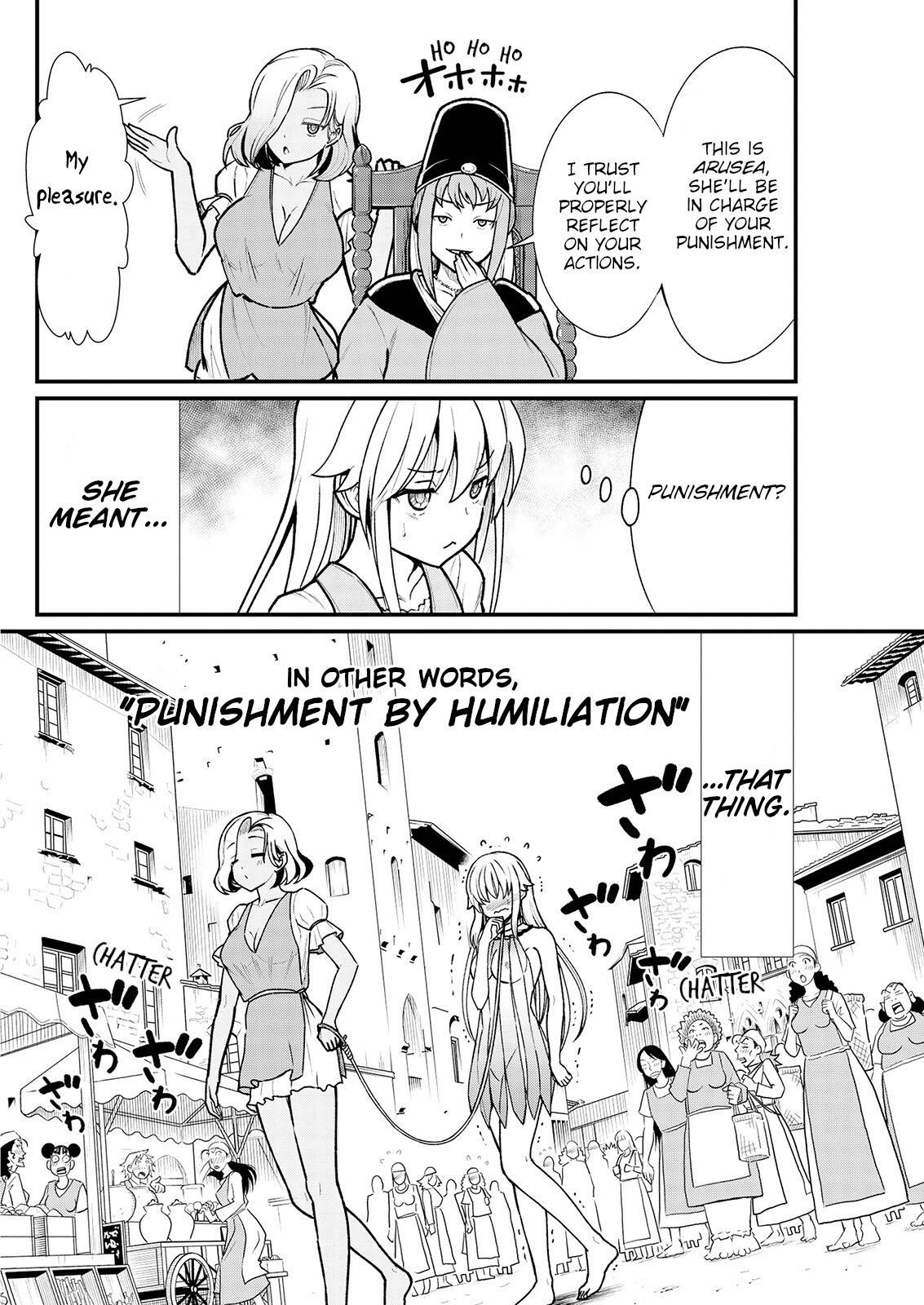 [Hinaki] Kukkorose no Himekishi to nari, Yuri Shoukan de Hataraku koto ni Narimashita. 3 | Becoming Princess Knight and Working at Yuri Brothel 3 [English] [Hurakano]