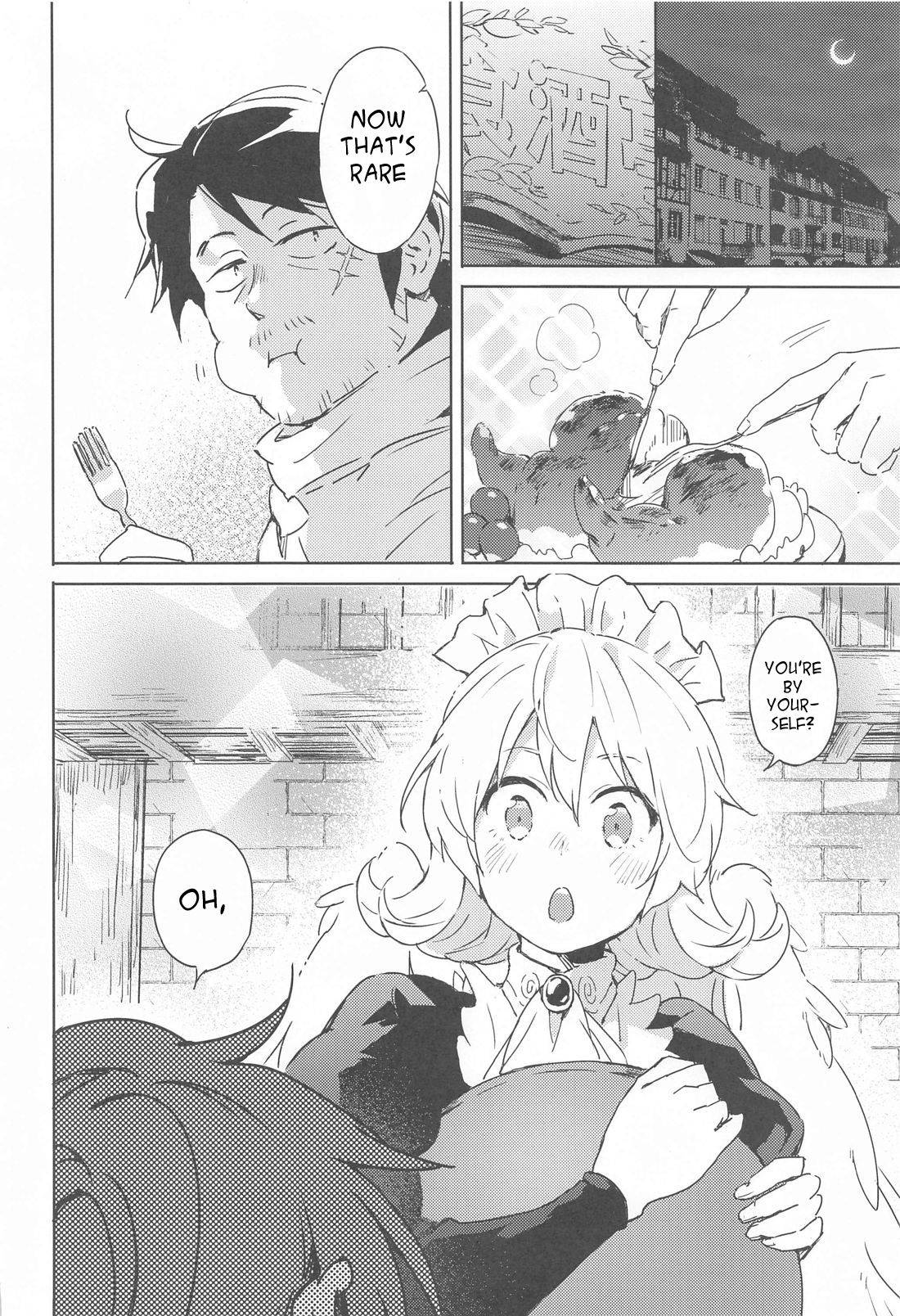 (COMIC1☆17) [Aidafoo] Meidri-chan to Ecchi Suru made wa Shinenai | I Can't Die Until I've Had Sex With Meidri! (Ishuzoku Reviewers) [English] [Gobbledegook]