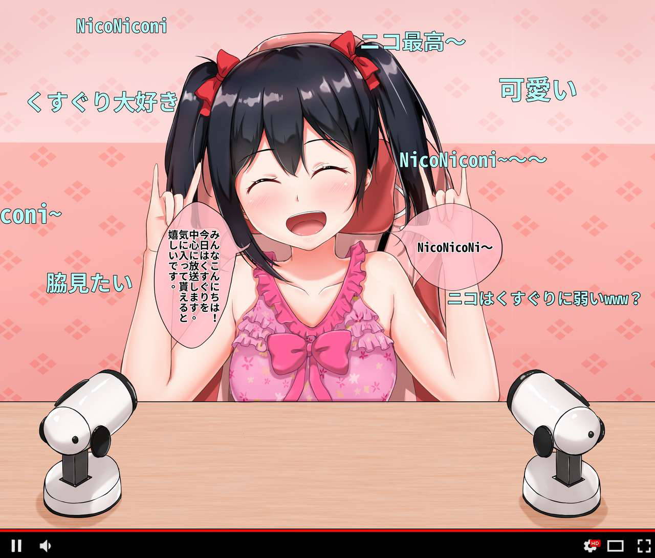 [Nisusu] Nico-chan no Kusuguri Namahousou (Love Live!)