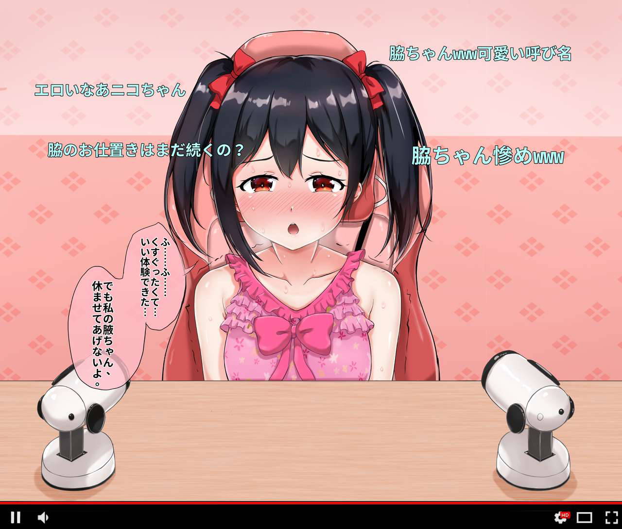 [Nisusu] Nico-chan no Kusuguri Namahousou (Love Live!)