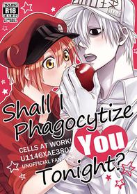 [Honey Syrup (Misuki)] Shall I Phagocytize You Tonight?! (Cells at Work) [Digital]