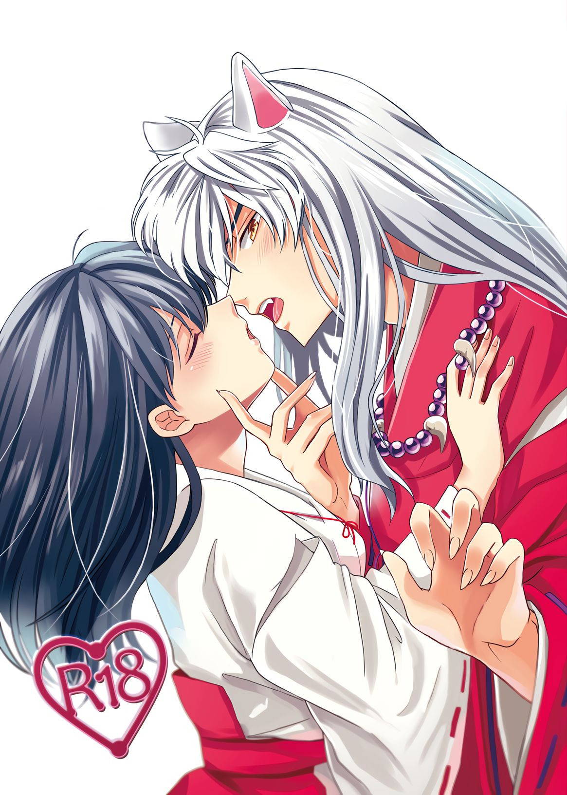 [Wanwano (Motobi)] Amaaaaaaaaai OtsukiAi | Sweeeeeet Love (Inuyasha) [English] [EHCove] [Digital]