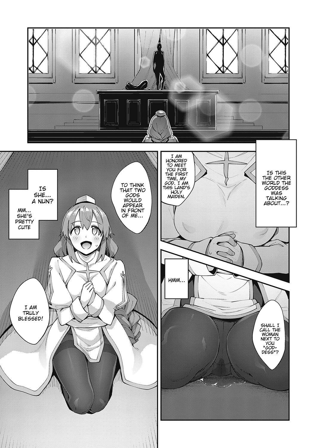 [Akino Sora] Iseaki Kitanode Sukebe Skill de Zenryoku Ouka Siyouto Omou 2 Shame | I Came to Another World, So I Think I'm Gonna Enjoy My Sex Skills to the Fullest! 2nd Shot (COMIC ExE 28) [Digital] [English] [Hentai_Doctor]