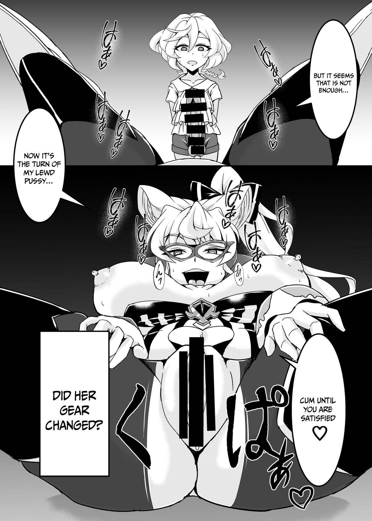 [Daisan Shinsekai (Fumikage)] Ochinpo Kaitou Dosukebe Maria - Ochinpo Phantom thief Dosukebe Maria (Senki Zesshou Symphogear) [English] [AZXTranslations] [Digital]