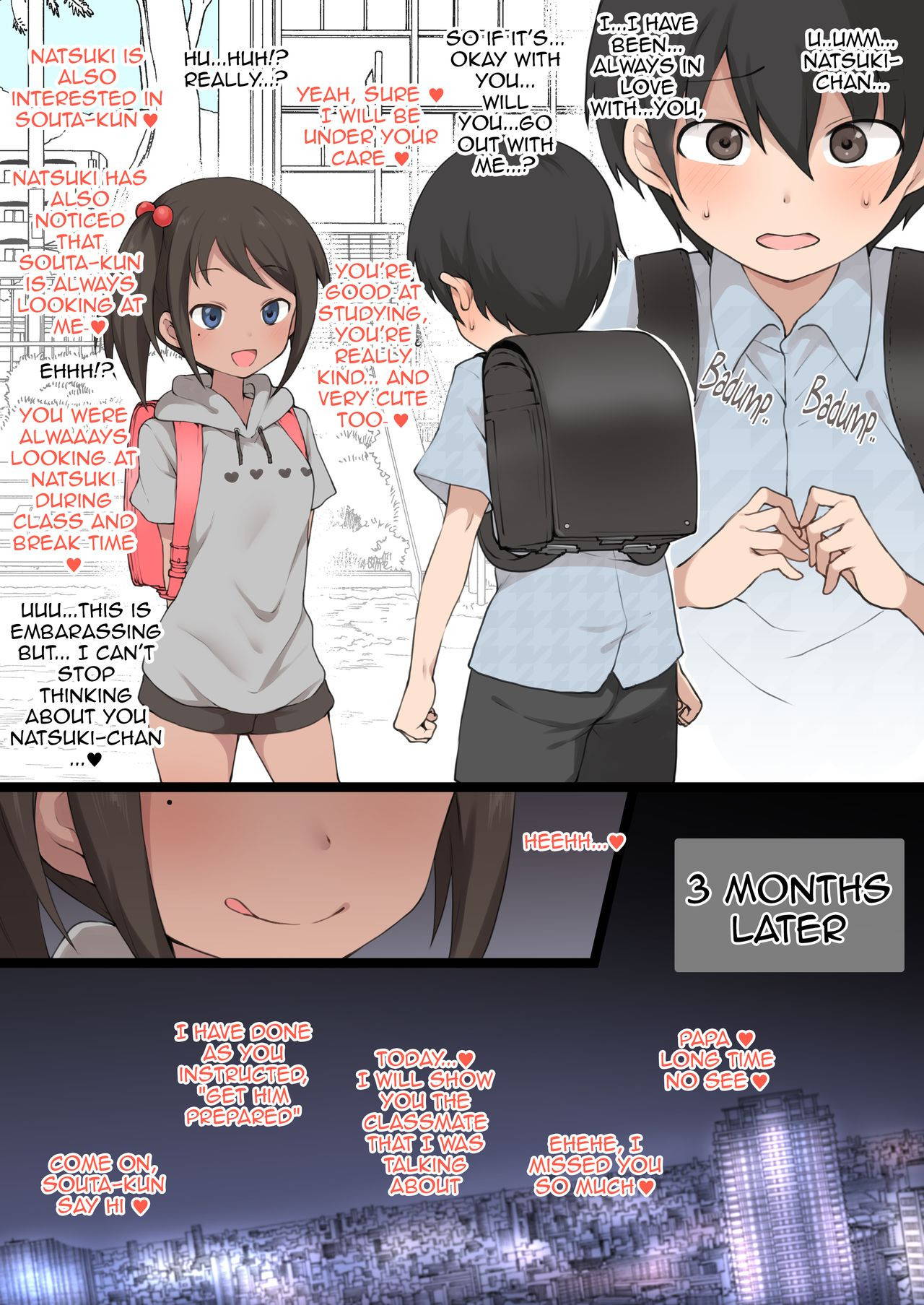 [Terasu] Natsuki-chan and her masochistic pet [English] [Decensored]