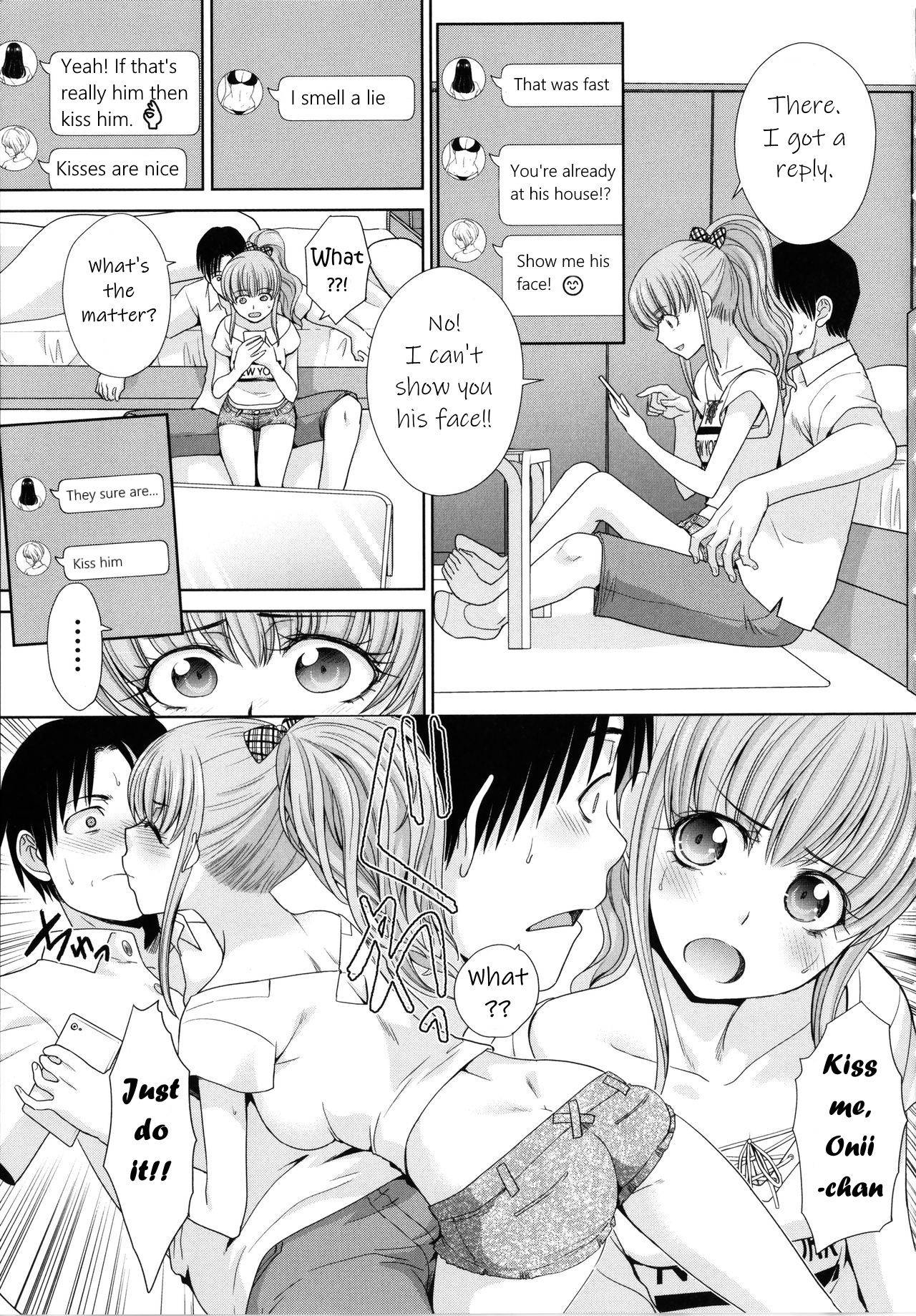 [Itaba Hiroshi] Imouto to Yatte Shimattashi, Imouto no Tomodachi to mo Yatte Shimatta Ch.1-3 | I had sex with my sister and then I had sex with her friends Ch.1-3 [English] [KittyKatMan] [Digital]