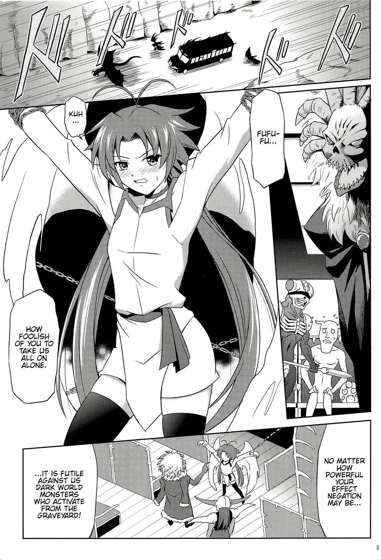 (C83) [Cyber Manga Doujou (Suzuki Metal)] SHE IS COMING (Yu-Gi-Oh!) [English] {Hennojin}