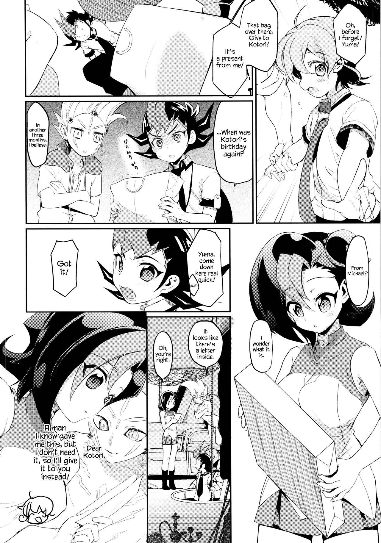 (Sennen☆Battle Phase10) [Hirusuta (Taira Kosaka)] MARRIAGE OVER LAY (Yu-Gi-Oh! Zexal) [English] {Hennojin}