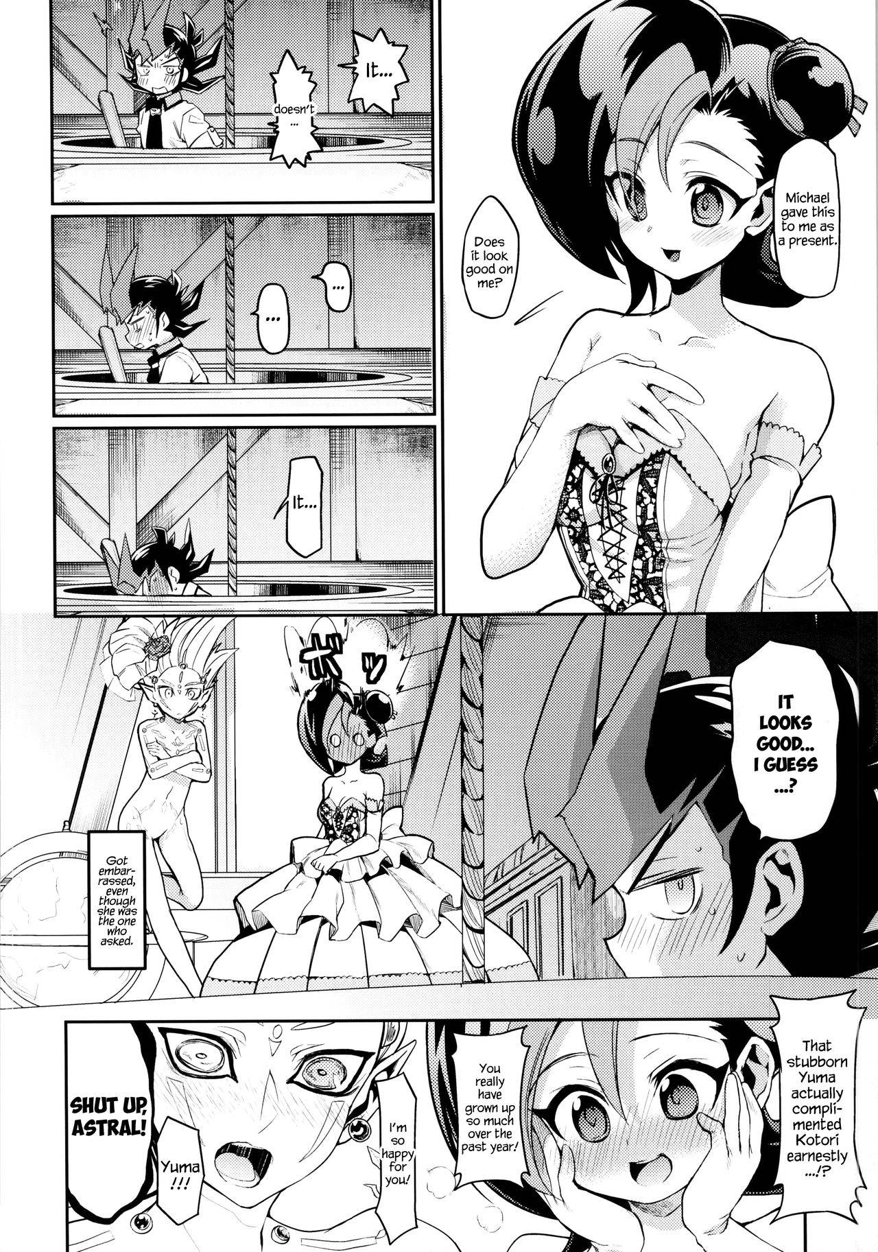 (Sennen☆Battle Phase10) [Hirusuta (Taira Kosaka)] MARRIAGE OVER LAY (Yu-Gi-Oh! Zexal) [English] {Hennojin}