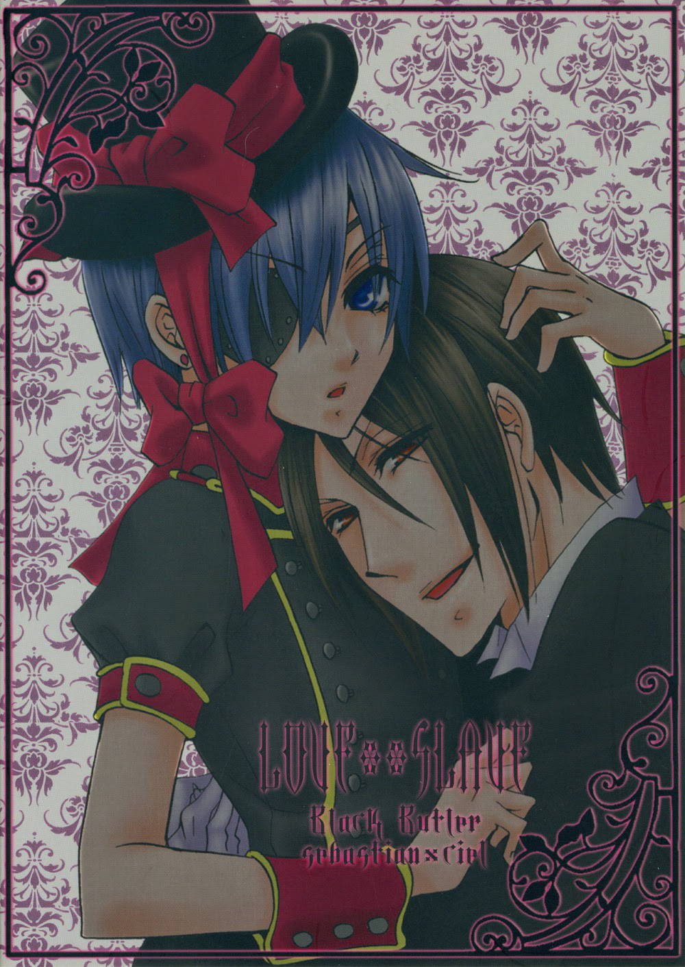 [Pink Kitten (Naokichi.)] Love Slave (Black Butler)