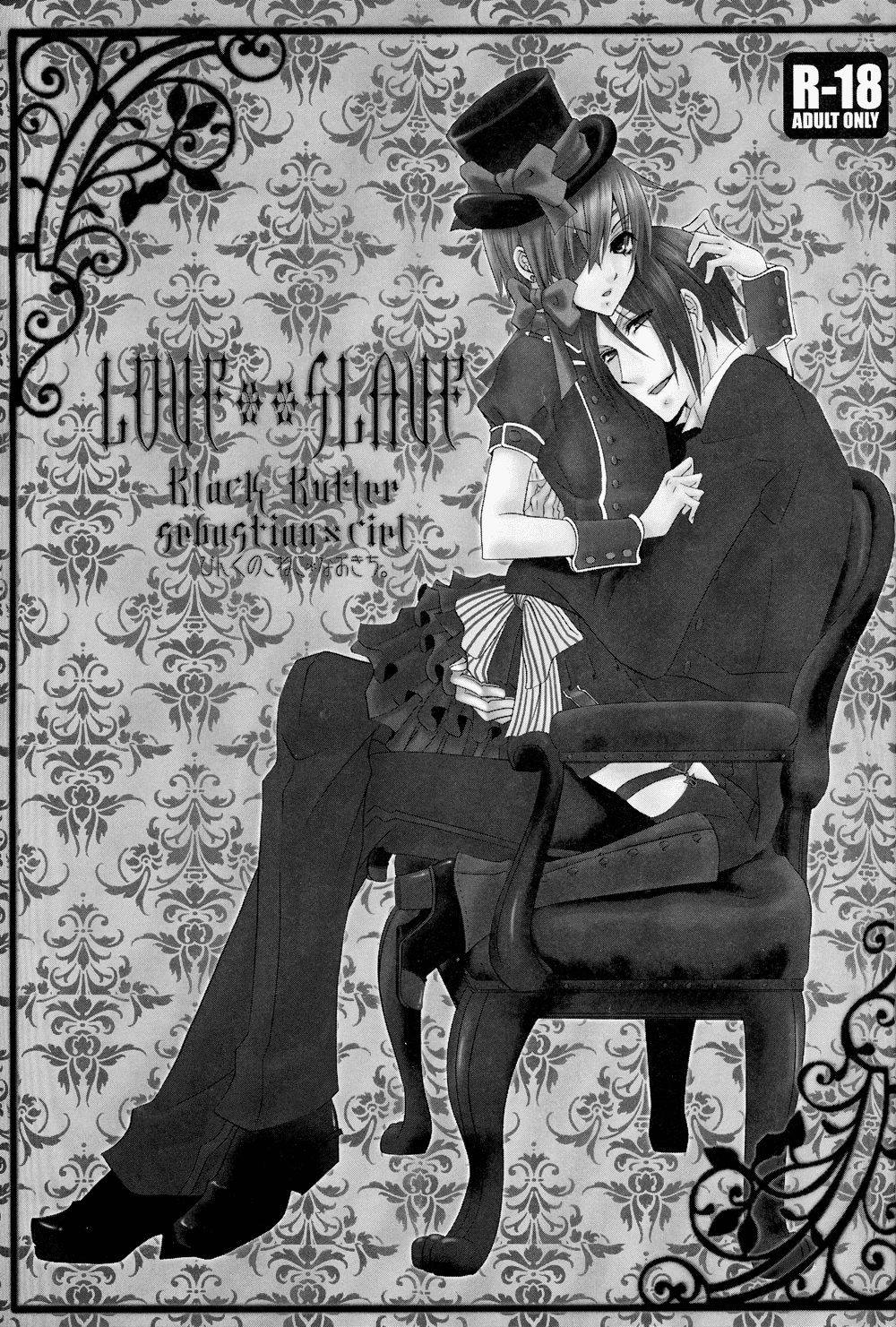 [Pink Kitten (Naokichi.)] Love Slave (Black Butler)