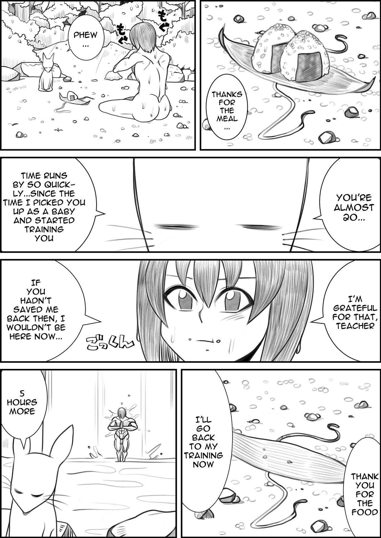 [Nekorondoru (Tokei)]  Fox Master Before Setting Off (ENGLISH) [Konbini Translations]