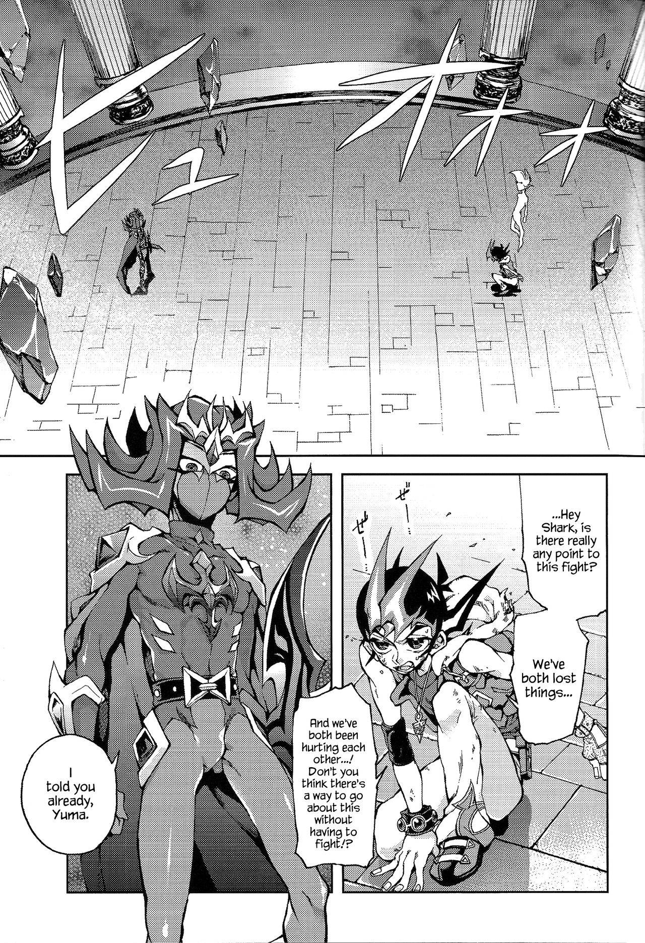 (Sennen☆Battle Phase11) [KBR (Kabiringo)] Ultimate Eden (Yu-Gi-Oh! ZEXAL) [English] {Hennojin} [Decensored]