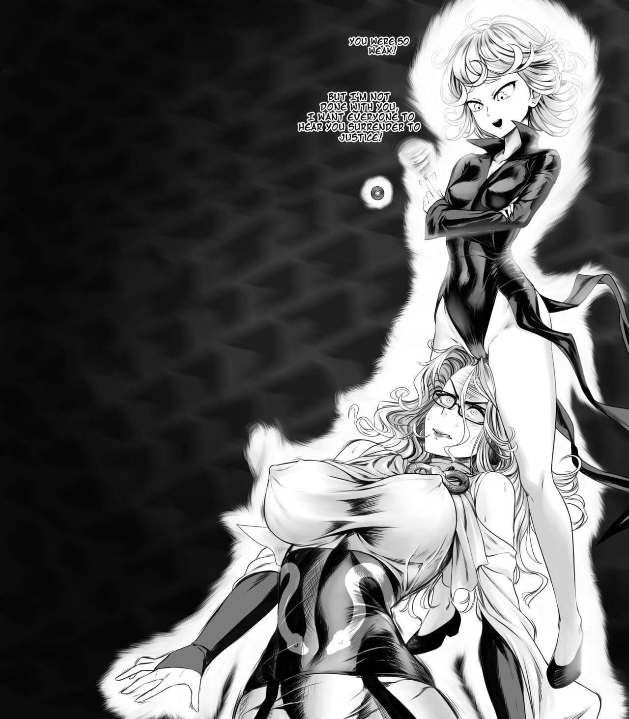 [Sereneandsilent] Tatsumaki VS Psykos (Futa OPM)