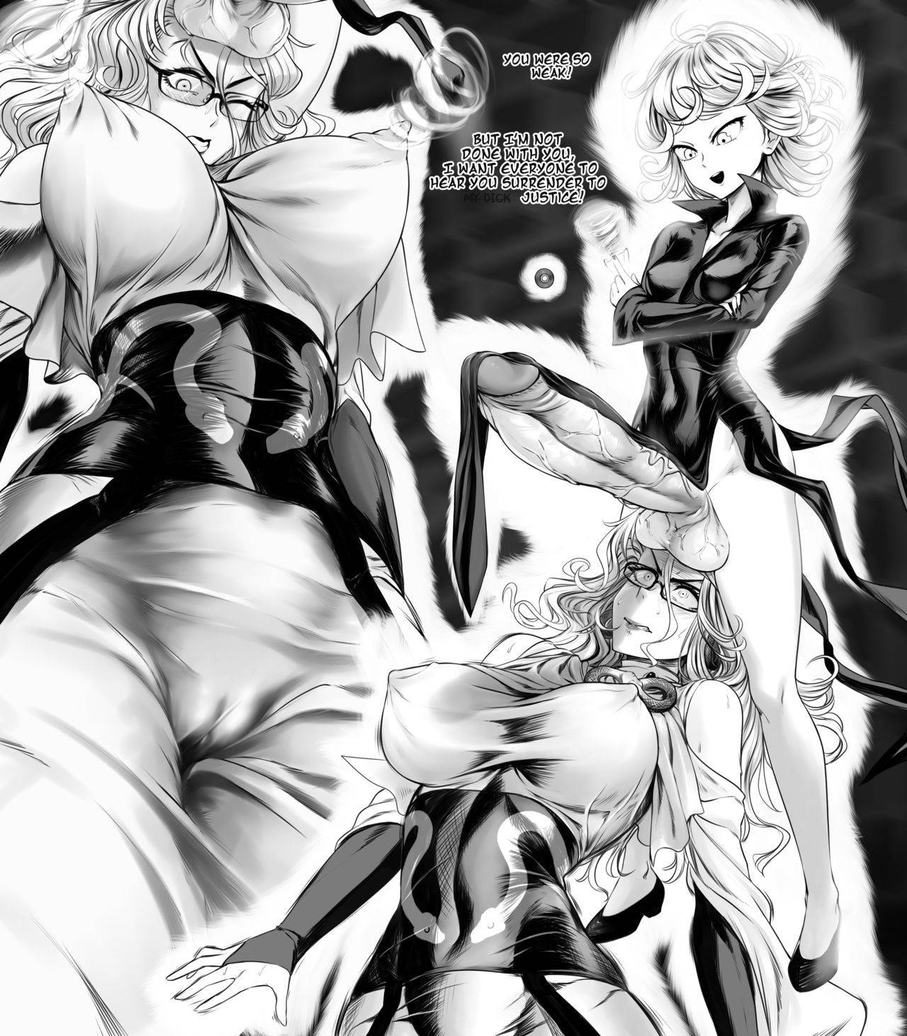 [Sereneandsilent] Tatsumaki VS Psykos (Futa OPM)