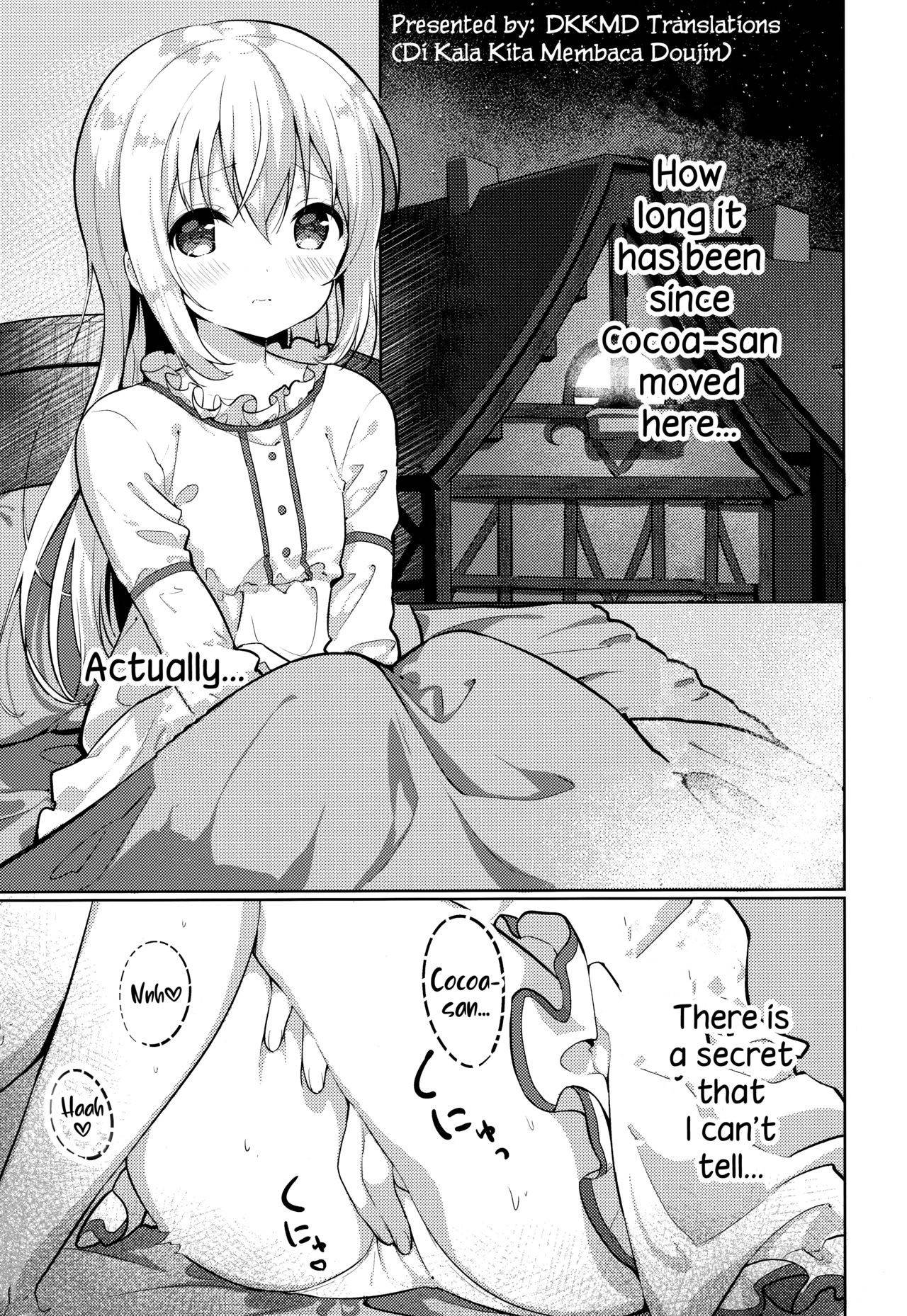 (AkihabaraDoujinsai 2) [fluffy x fluffy (Waki)] Kokoa-san no Koto Kangaechaun desu (Gochuumon wa Usagi desu ka?) [English] [DKKMD Translations]