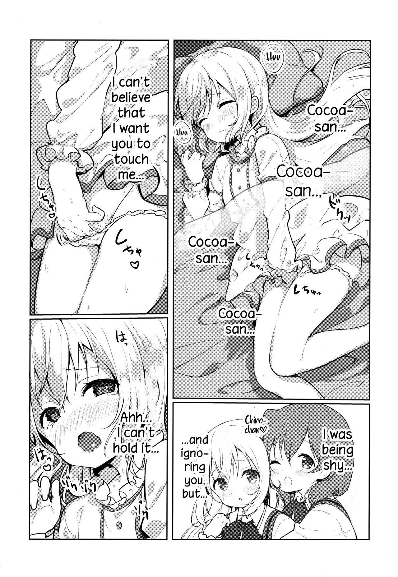 (AkihabaraDoujinsai 2) [fluffy x fluffy (Waki)] Kokoa-san no Koto Kangaechaun desu (Gochuumon wa Usagi desu ka?) [English] [DKKMD Translations]