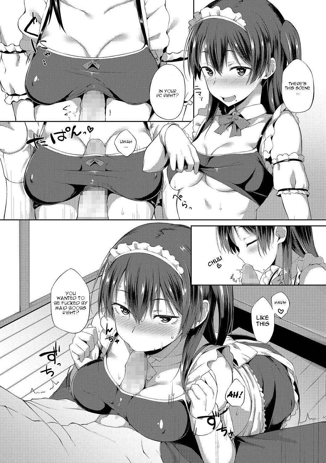 [Spiritus Tarou] Zenryaku, Imouto ga Maid ni Narimashite | My Little Sister Has Become a Maid (COMIC JSCK Vol. 8) [English] [adamar] [Digital]