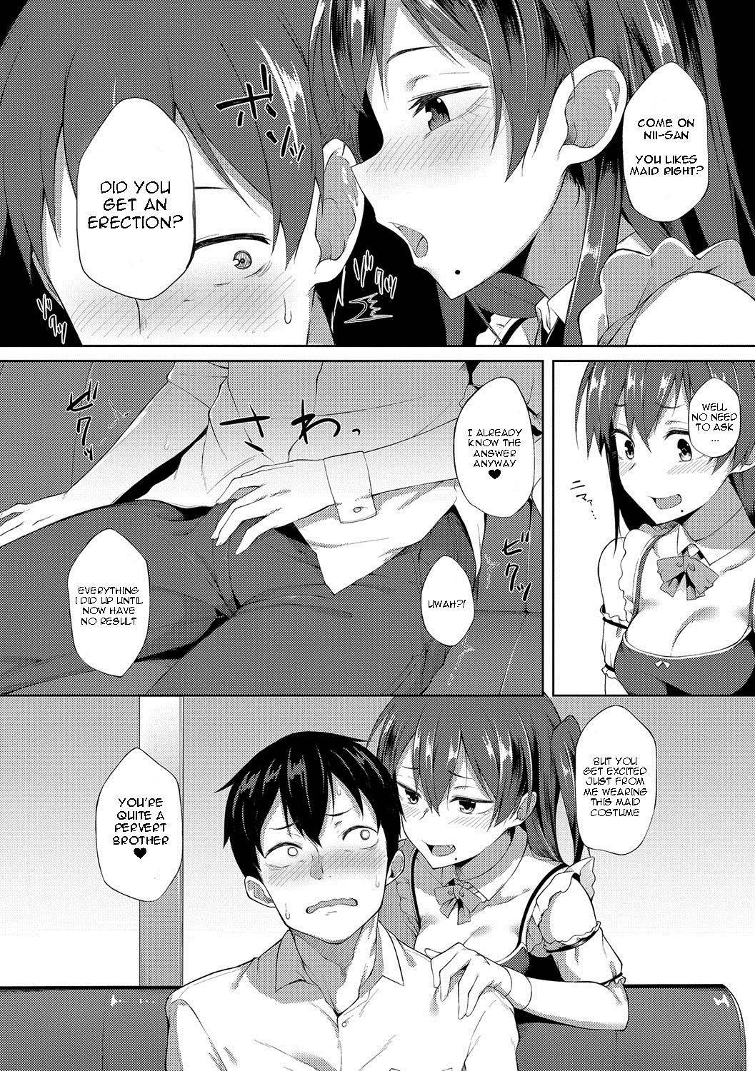 [Spiritus Tarou] Zenryaku, Imouto ga Maid ni Narimashite | My Little Sister Has Become a Maid (COMIC JSCK Vol. 8) [English] [adamar] [Digital]