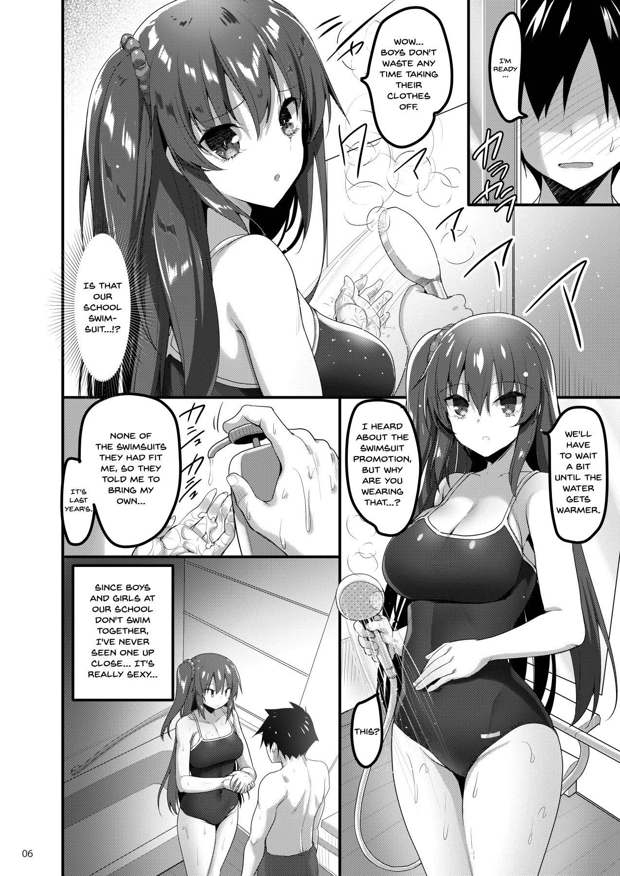 [65535th Avenue. (Akahito)] Ecchi na Massage-ya ni Kitara Classmate ga Dete Kita Hanashi | A Story Of Going Out To Get a Massage And The One Who Shows Up Is My Classmate [English] {Doujins.com} [Digital]