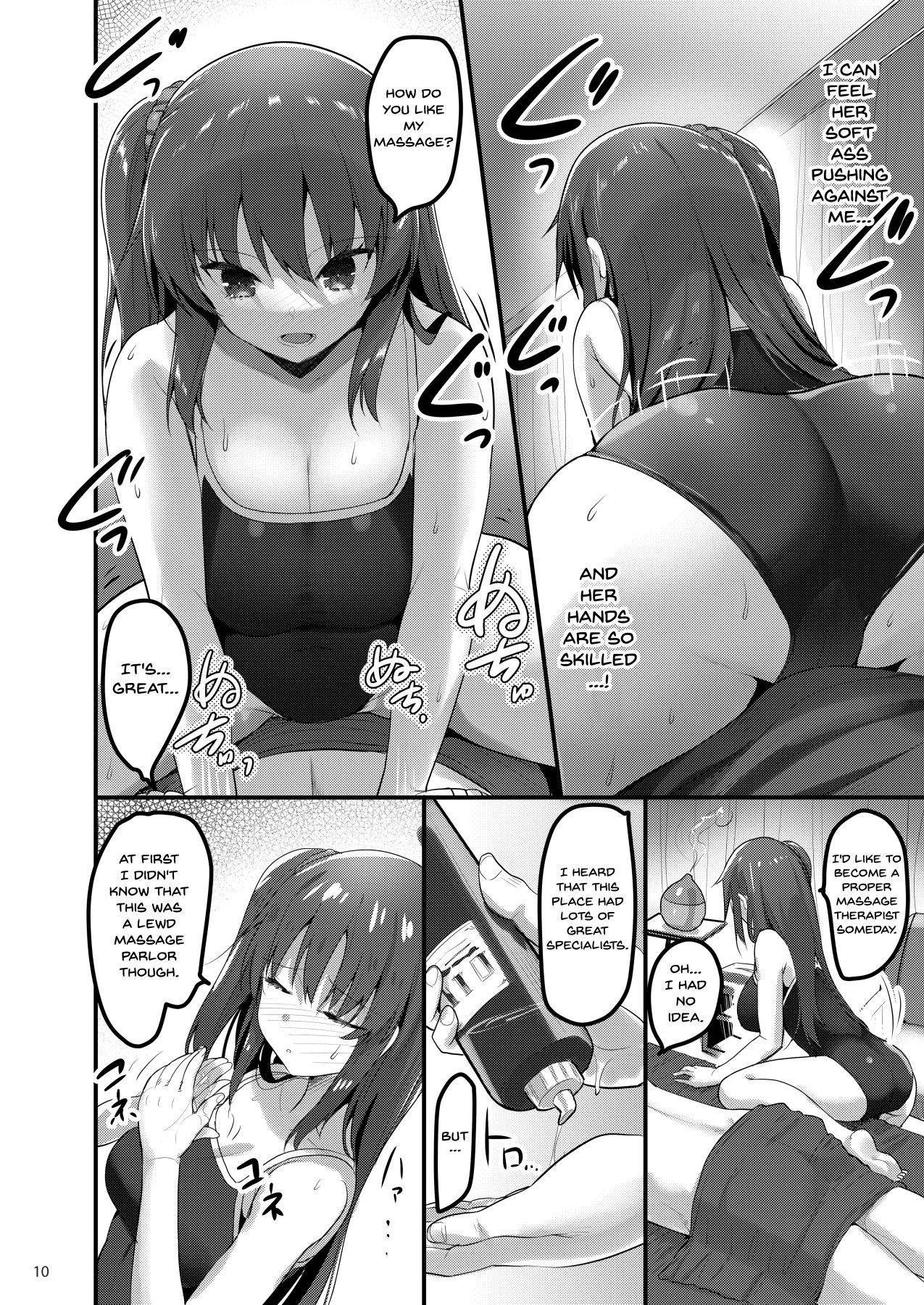 [65535th Avenue. (Akahito)] Ecchi na Massage-ya ni Kitara Classmate ga Dete Kita Hanashi | A Story Of Going Out To Get a Massage And The One Who Shows Up Is My Classmate [English] {Doujins.com} [Digital]