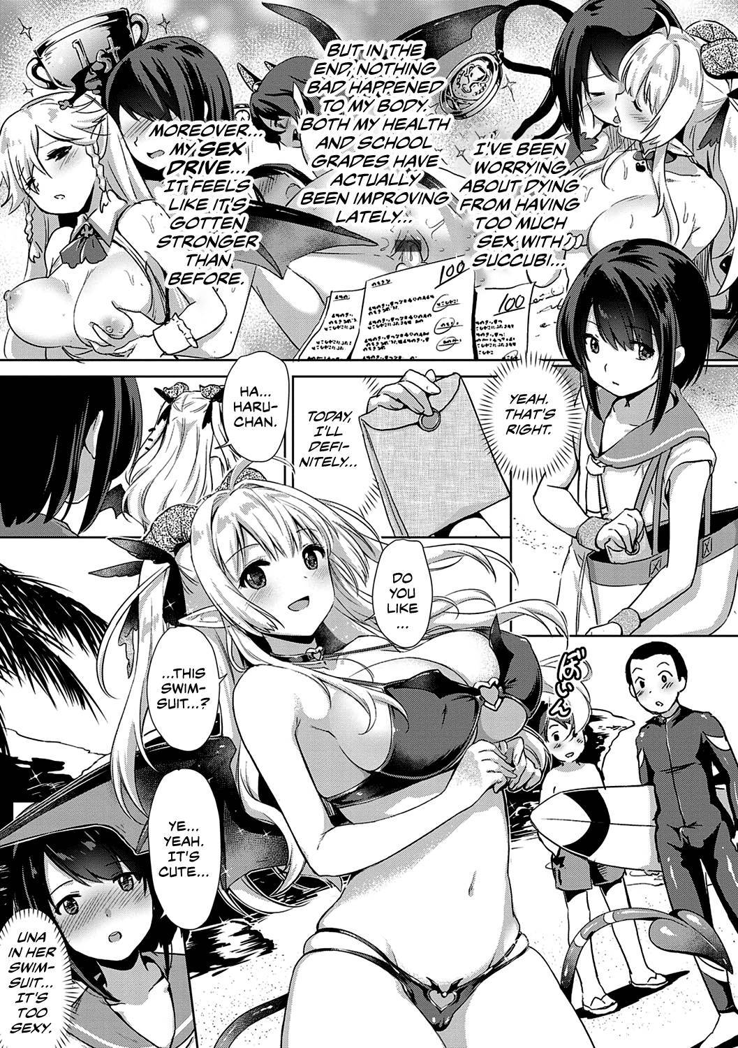 [ShiBi] Succubus Company Chapter 5 [English] [CulturedCommissions] [Digital]