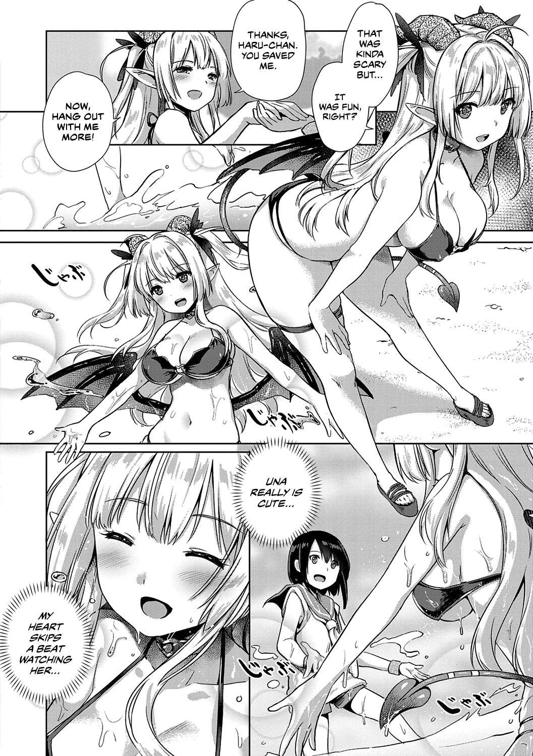 [ShiBi] Succubus Company Chapter 5 [English] [CulturedCommissions] [Digital]