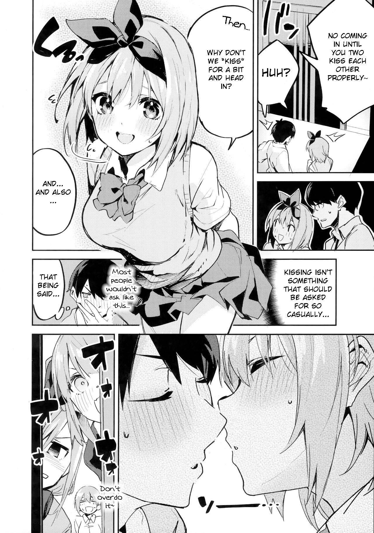 [Circle-FIORE (Ekakibit)] Yotsuba no Baai (Gotoubun no Hanayome) [English] [ddock17]