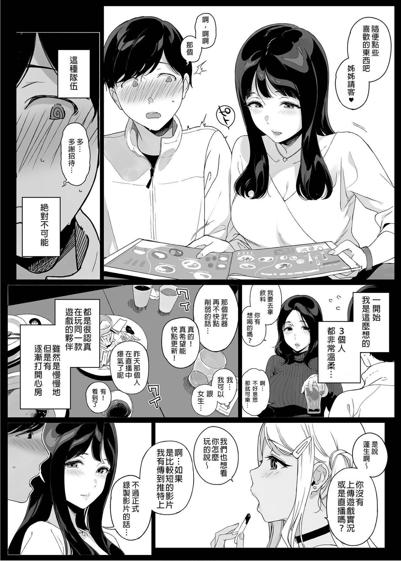 [NANIMOSHINAI (Sasamori Tomoe)] Gaming Harem [Chinese] [Decensored] [Digital]