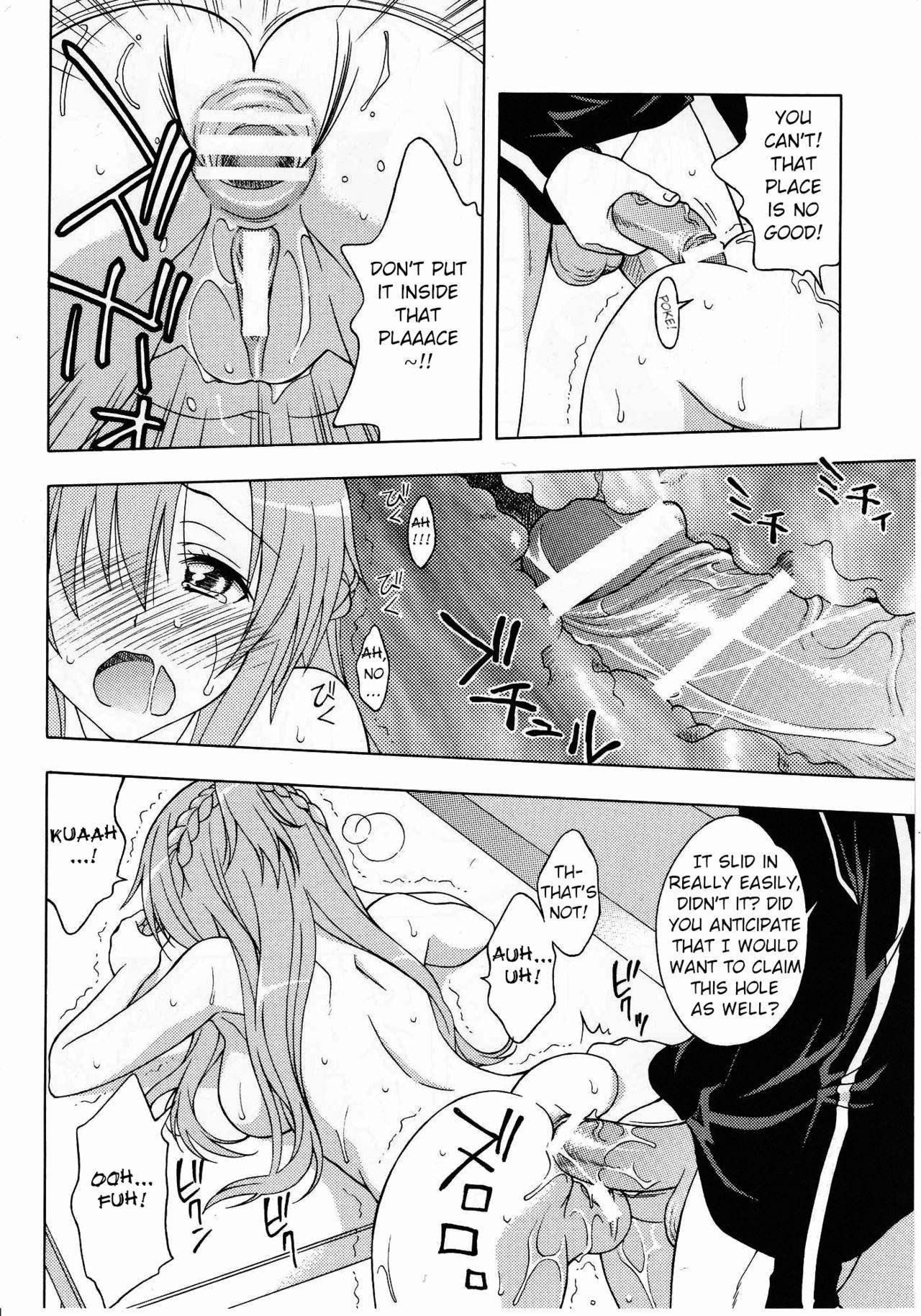 (C83) [Geiwamiwosukuu!! (Karura Syou)] Kairaku no Ori | Cage of pleasure (Sword Art Online) [English] [EHCOVE]